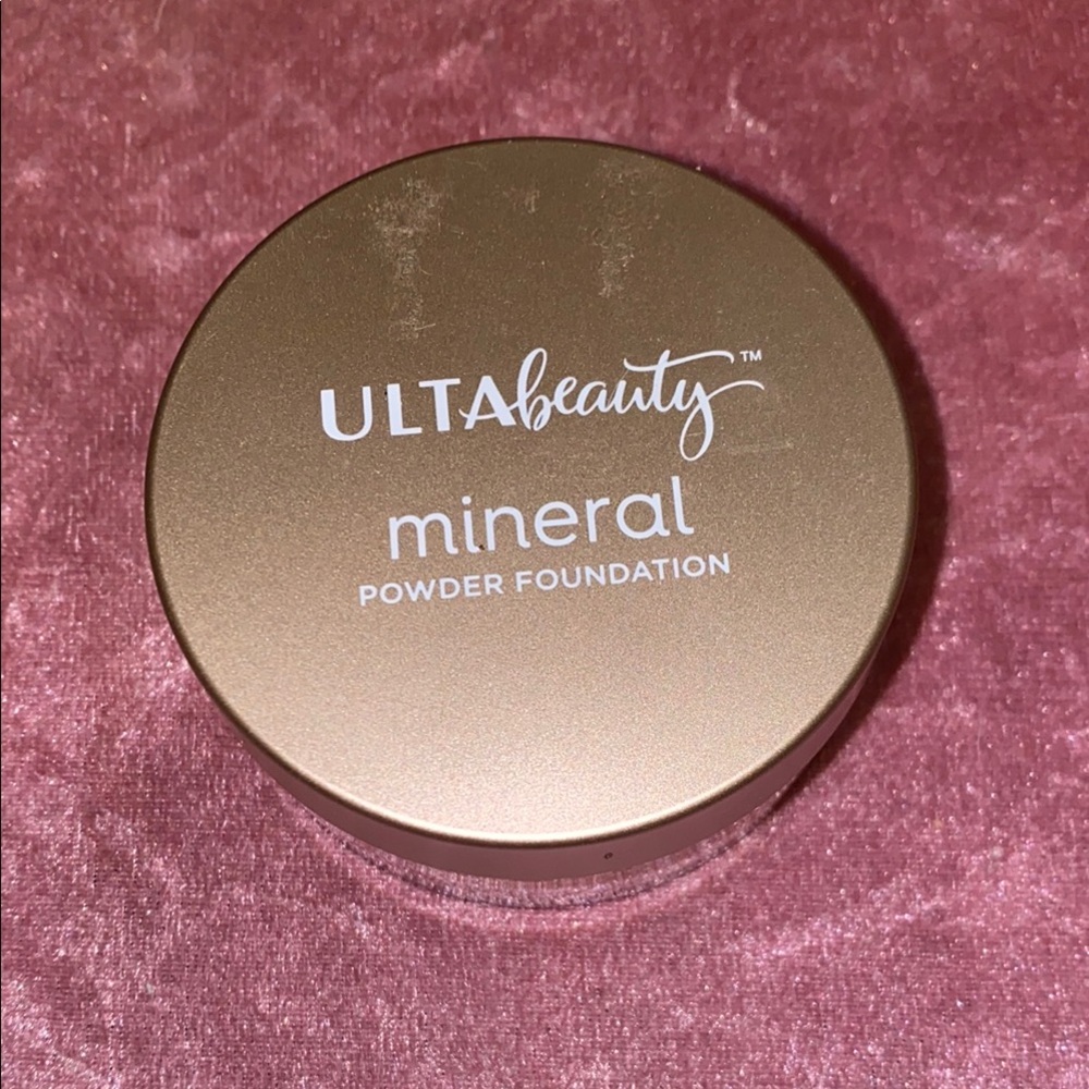 Ulta Beauty Gold Mineral Foundation Compact